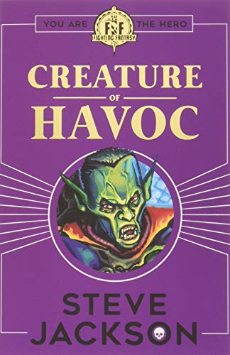 Fighting Fantasy: Creature of Havoc