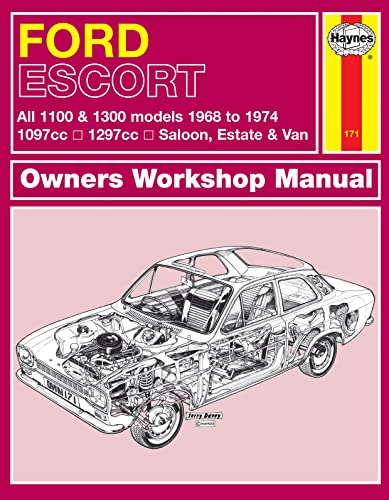 Ford Escort Mk 1 Owners Workshop Manual