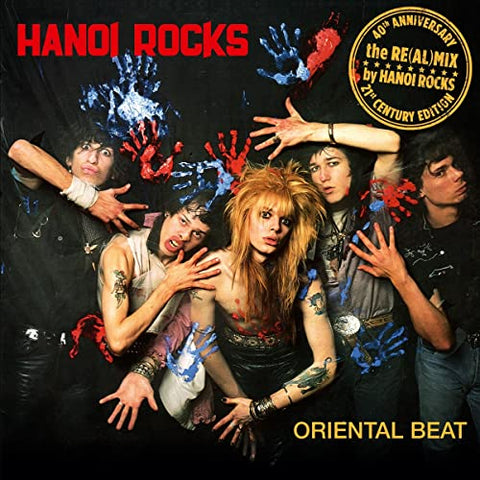 Hanoi Rocks - Oriental Beat - 40th Anniversary Re(Al)Mix [CD]