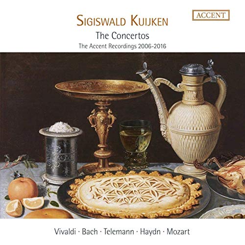 Sigiswald Kuijken - The Concertos: The Accent Recordings 2006-2016 [CD]