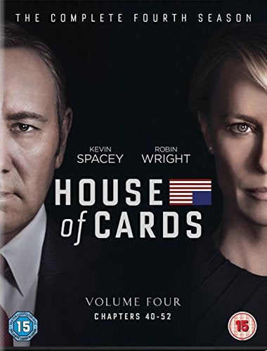 House Of Cards 4 [DVD]