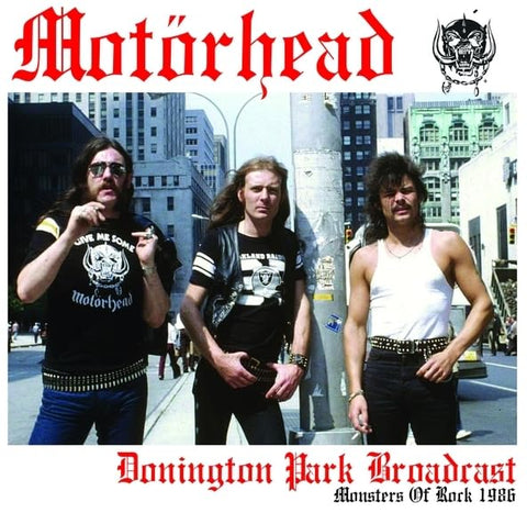 Various - Donington Park Broadcast: Monsters Of Rock 1986  [VINYL]