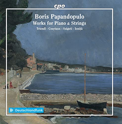 Various - Boris Papandopulo: Works For Piano & Strings [CD]
