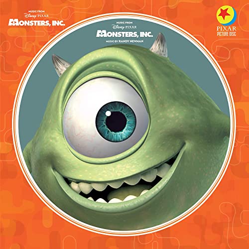Ost - Music From Monsters Inc [VINYL]