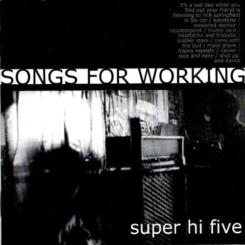 Super Hi-five - Songs for Working [CD]