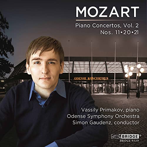 Primakovodense Sogaudenz - Mozartpiano Concertos Vol 2 [CD]