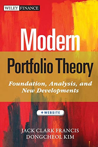 Modern Portfolio Theory: Foundations