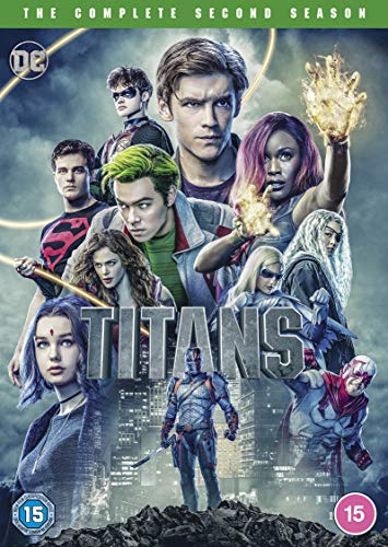 Titans S2 [DVD]