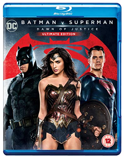 Batman V Superman Doj [BLU-RAY]
