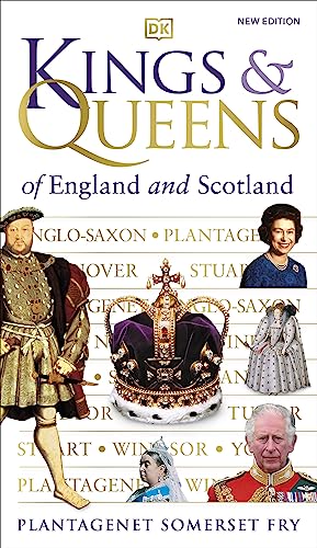 Kings  Queens Of England And Scotland