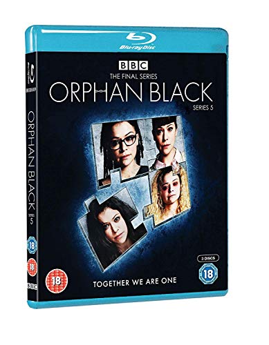 Orphan Black Series 5 Bd [BLU-RAY]