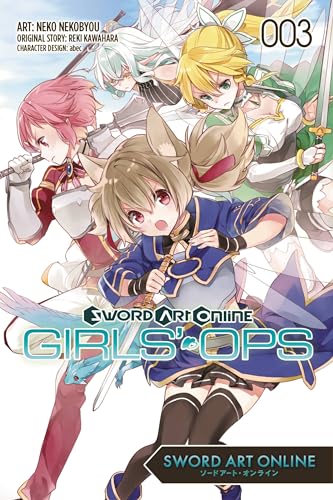 Sword Art Online Girls Ops Gn Vol 03 (C: 1-1-0)