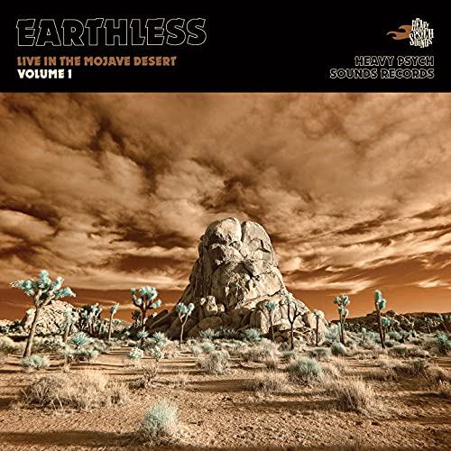 Earthless - Live In The Mojave Desert [VINYL]