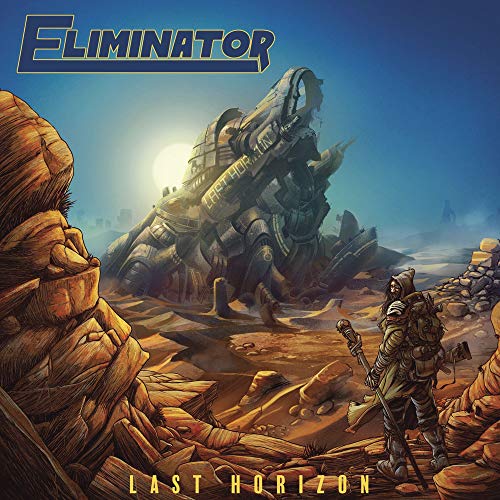 Eliminator - Last Horizon [CD]