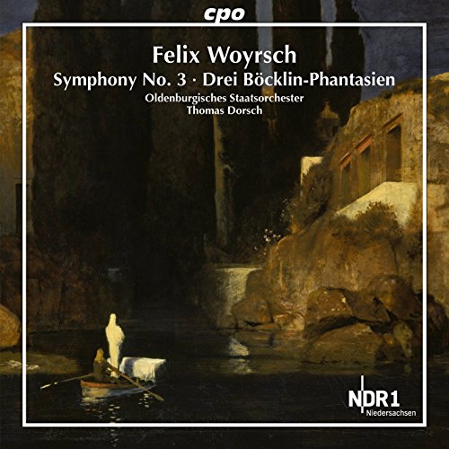 Oldenburgisches/dorsch - Woyrsch:Symphony No. 3 [CD]