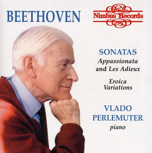 Beethoven / Perlemuter - Ludwig van Beethoven: Appassionata and Les Adieux, Eroica Variations [CD]
