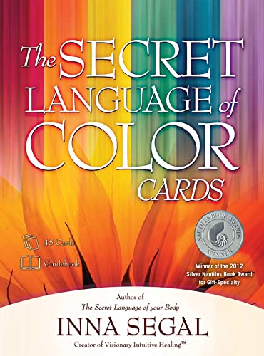 Secret Language of Color Cards: 45 full colour cards and guidebook