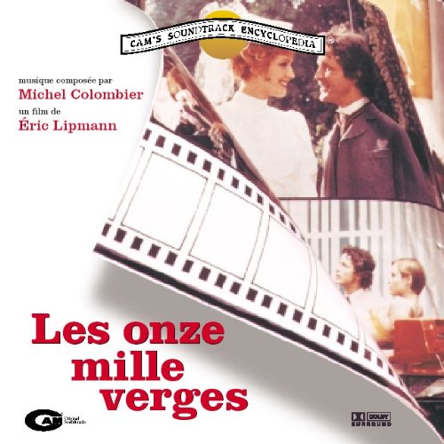 Michel Colombier - Les Once Mille Verges [CD]