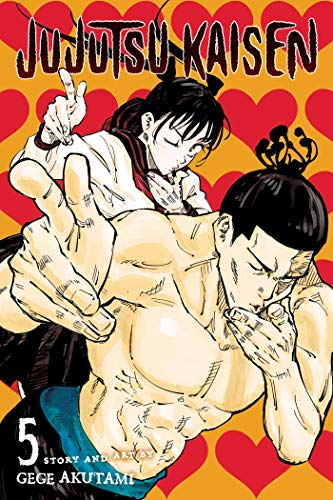 Colorful manga book cover with Japanese characters and possibly dark fantasy illustrations.