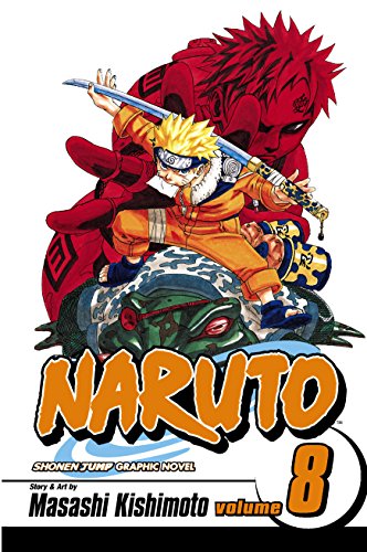 NARUTO GN VOL 08 (C: 1-0-0): Life-And-Death Battles