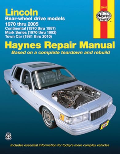 Lincoln Town Car S/E: 70-10