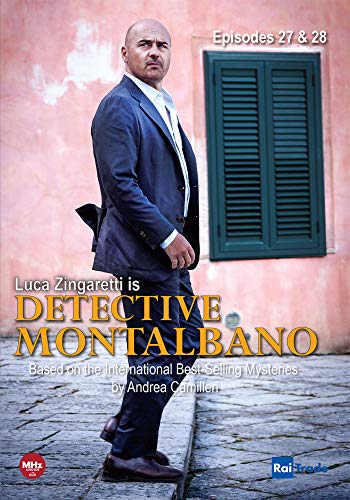 Detective Montalbano: 27 & 28 With Montalbano [DVD]