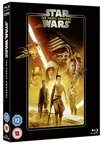 Star Wars Episode Vii: The Force Awakens [BLU-RAY]