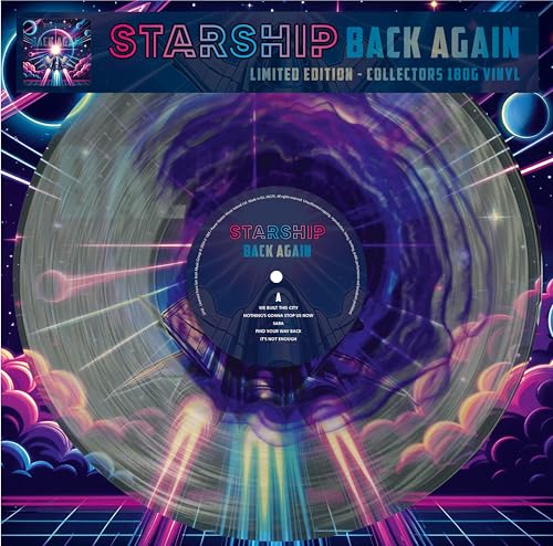 Various - Back Again! (Colour In Colour Vinyl) [VINYL]