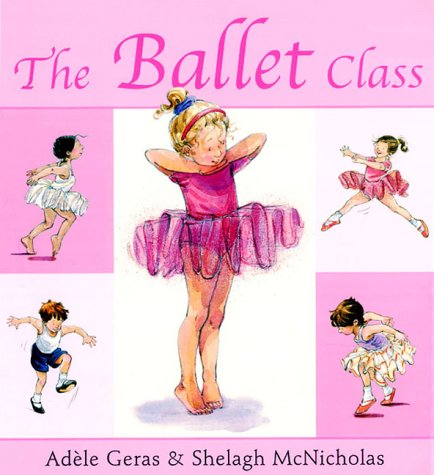 The Ballet Class (Tutu Tilly)