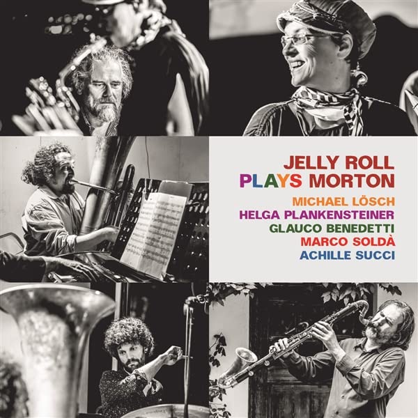 Helga Plankensteiner & Michael Losch - Jelly Roll Plays Morton [CD]