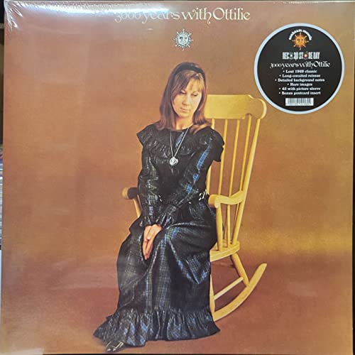 Ottilie Patterson - 3000 Years With Ottilie (lp+7") [VINYL]