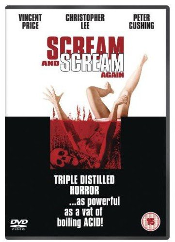 Scream And Scream Again [DVD]