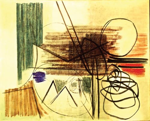 Anna-Eva Bergman & Hans Hartung : And We’ll Never Be Parted
