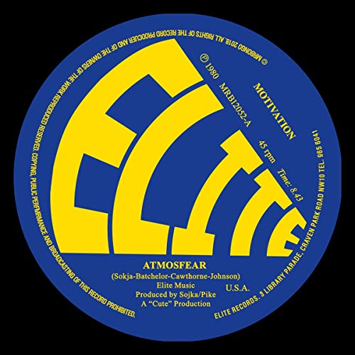 Atmosfear - Motivation/Extract [VINYL]