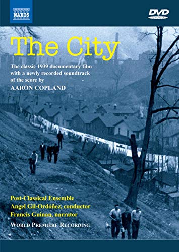 Coplandthe City Postclassical Ensordonez [DVD]