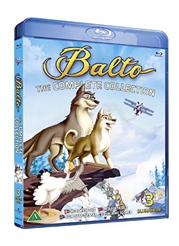 Balto 1 To 3 Complete Movie Tr [BLU-RAY]