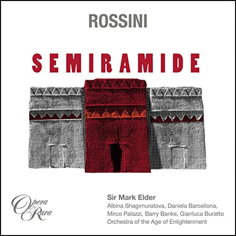 Sir Mark Elder - Rossini: Semiramide [CD]