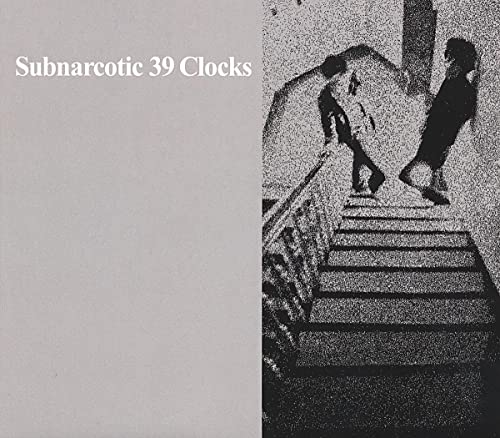 39 Clocks The - Subnarcotic [CD]