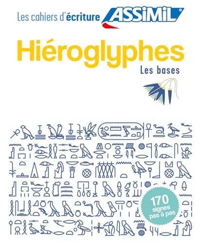 Cahier d'écriture Hiéroglyphes