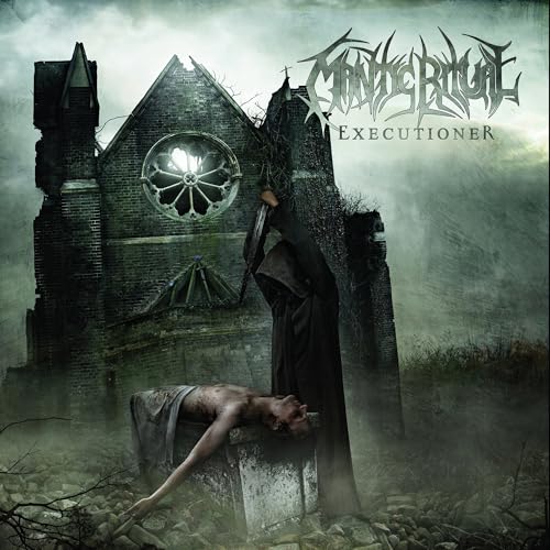 Mantic Ritual - Executioner (clear/black Splatter Vinyl 2lp) [VINYL]