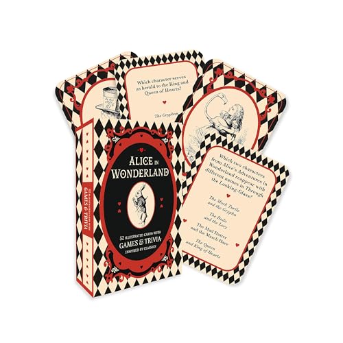 Alice in Wonderland: A literary card game