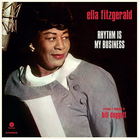 Ella Fitzgerald - Rhythm Is My Business [VINYL]