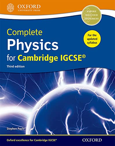 Complete Physics for Cambridge IGCSE®: Third Edition (Complete Science for Cambridge IGCSE - updated editions)