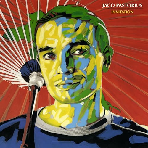 Jaco Pastorius - Invitation (1lp Coloured) [VINYL]