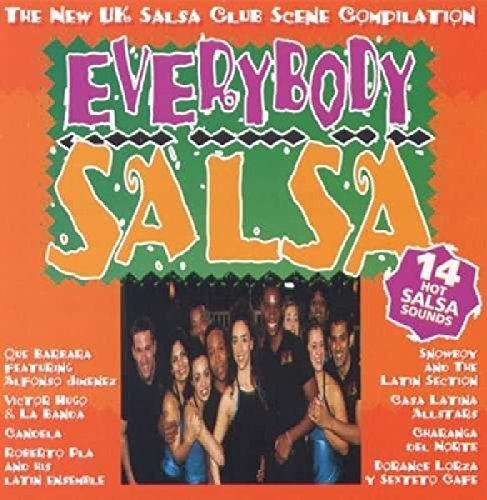 Various - Everybody Salsa Vol.1: the New UK Salsa Club Scene Compilation [CD]
