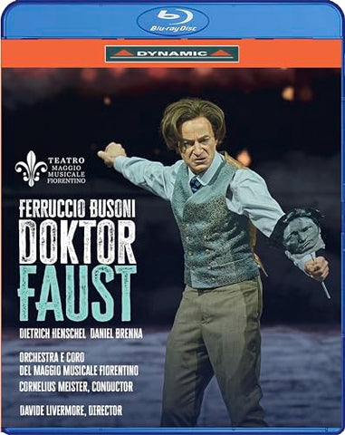 Ferruccio Busoni: Doktor Faust [BLU-RAY]