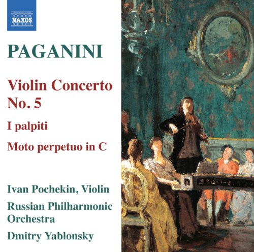 Pochekinrussian Po - Paganini: Violin Concerto No. 5 [CD]