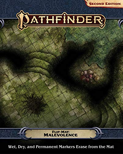 Filp Mat Pzo30112 Pathfinder Flip-mat: Malevolence, Multi