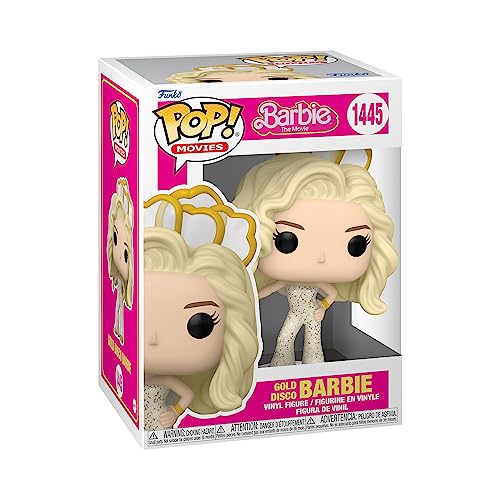 Funko POP! Movies - Gold Disco Barbie
