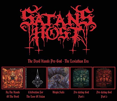 Satans Host - The Devil Hands Pre-God - The Leviathan Era [CD]